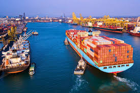 Ship at Port