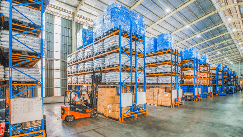 Warehouse Storage